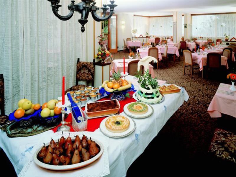 Nyala Suite Hotel San Remo Étterem fotó