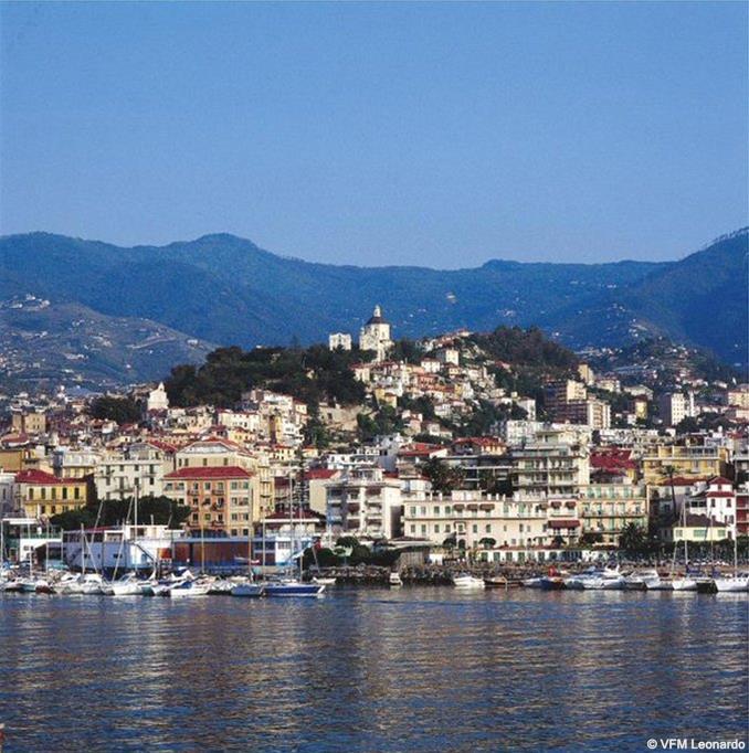 Nyala Suite Hotel San Remo Kültér fotó